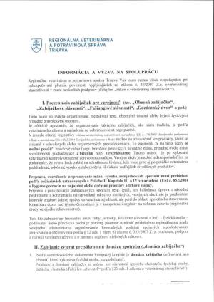 Povinnosť nahlasovania domácej zabíjačky a možné pokuty 1
